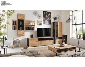 Anbauwand Turflon Online-Shop Möbel Set One in » Wohnwände | by weiß weiß \