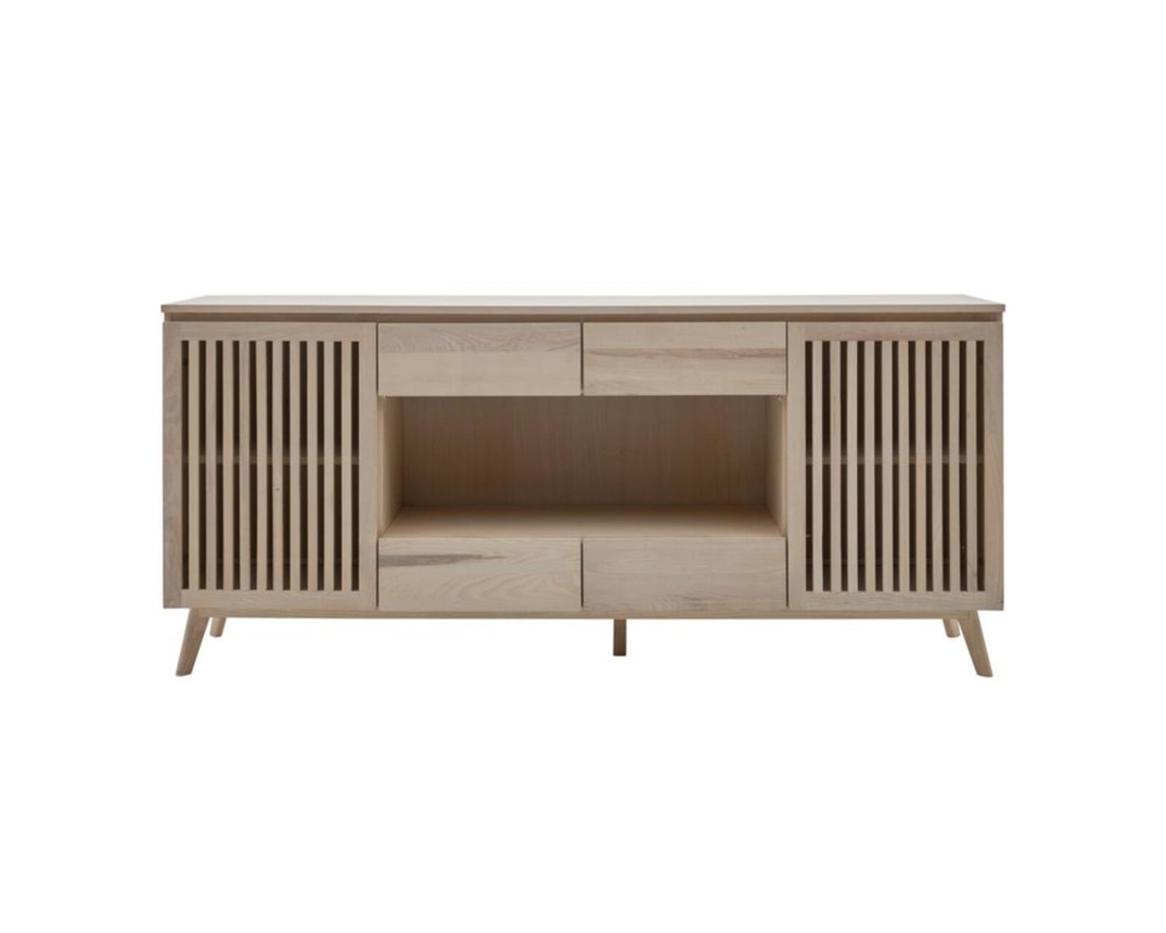 Roomio Sideboard No. 2000 inkl. Beleuchtung - Holzfarben - 5