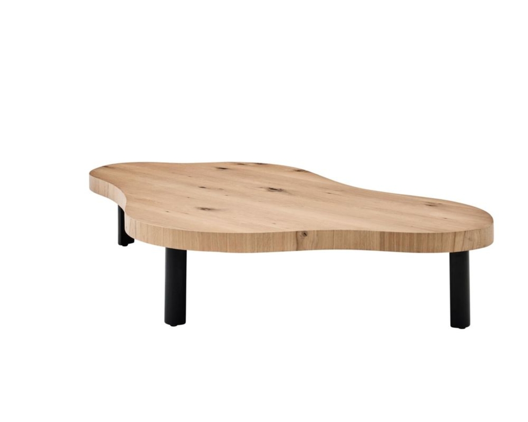 Roomio Couchtisch No. 2002, Eiche/Mango - Holz - 1