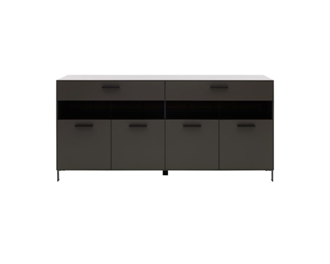 Interliving Sideboard 2030, ca. 180 cm - Wolframgrau - 3