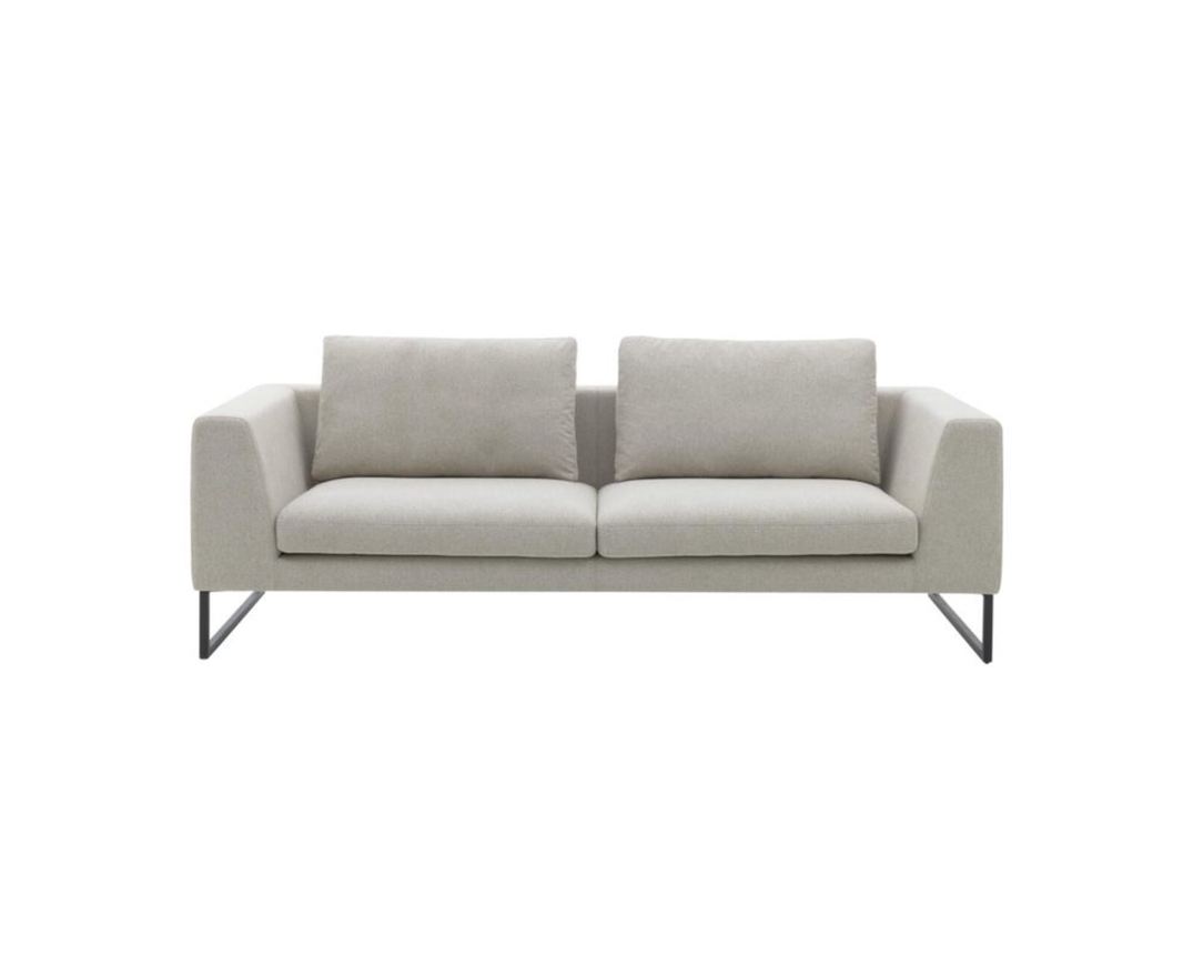 Roomio 3-Sitzer Sofa 4101 - Simply clean sand - 1