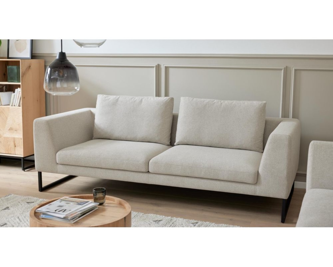 Roomio 3-Sitzer Sofa 4101 - Simply clean sand - 7