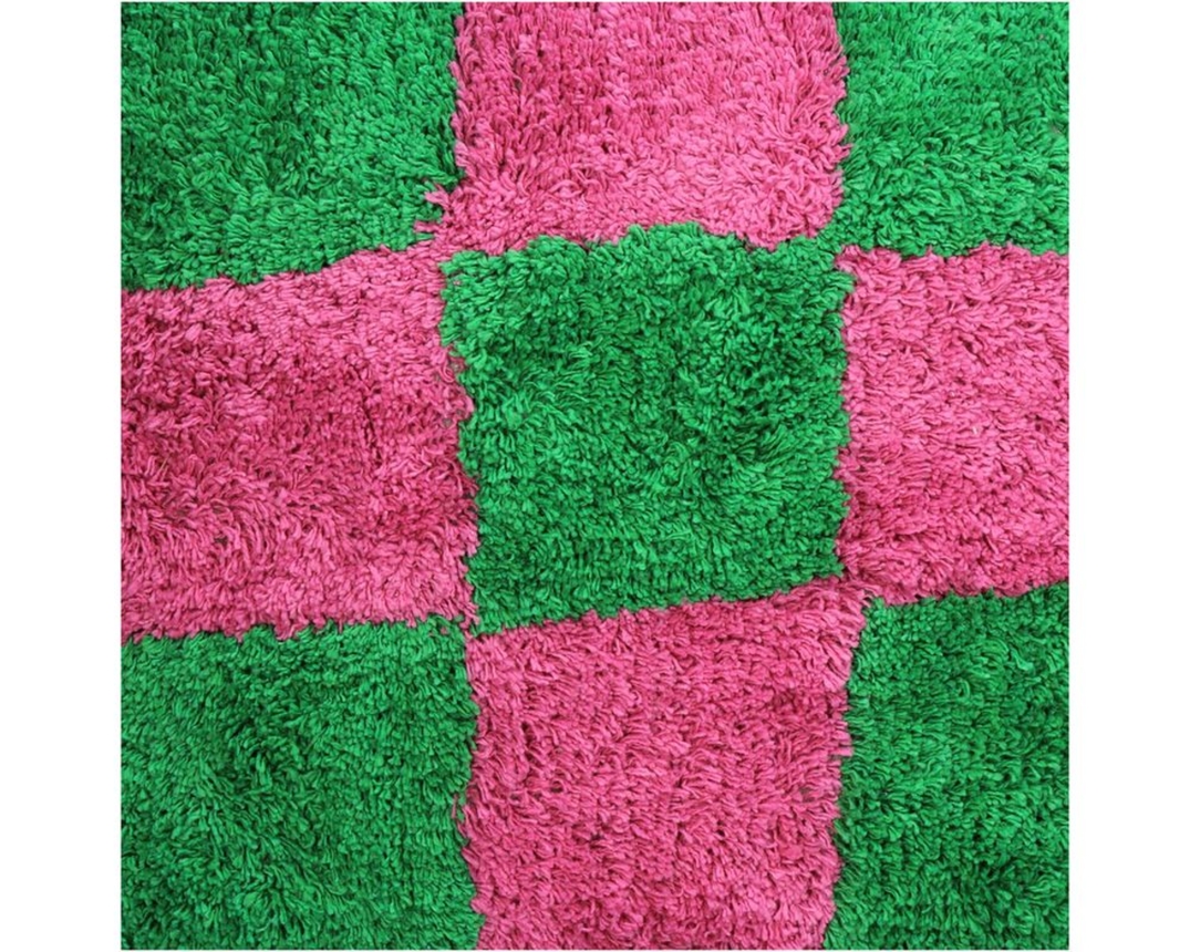 Trendhopper Kissen "Blocks Multi", Grün/Pink - Grün/Pink - 3