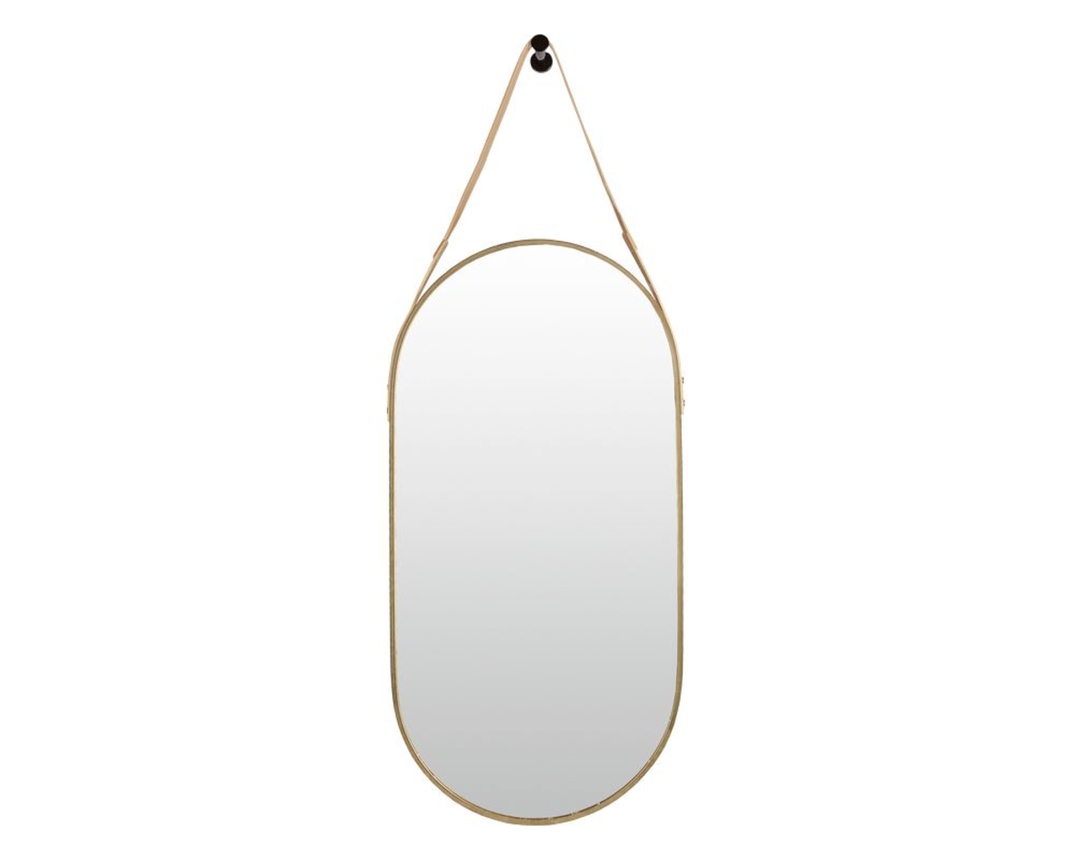 Trendhopper Wandspiegel "Bibi II", gold, ca. 100 cm - Gold - 1