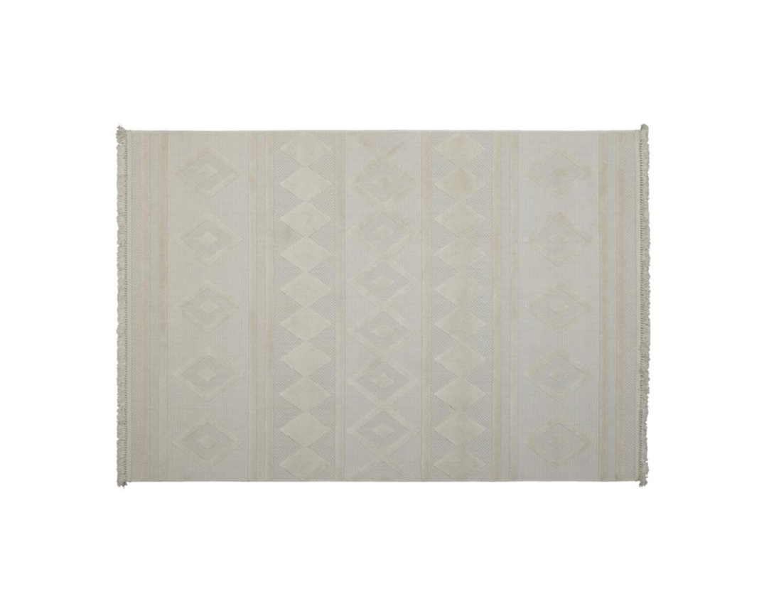 Roomio Webteppich No. 8304, ca. 160x230 cm - Creme - 1