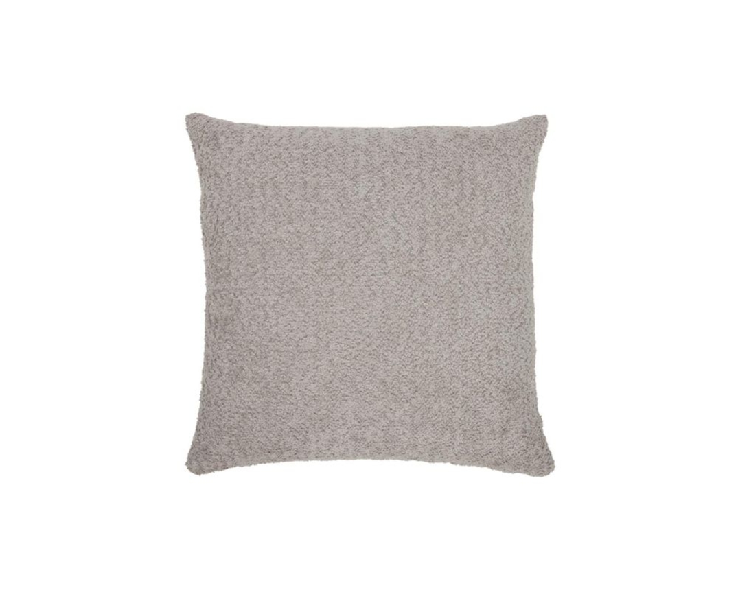 Roomio Kissenhülle No. 9402, ca. 45x45 cm, Boucle-Stoff, Taupe - Taupe - 1