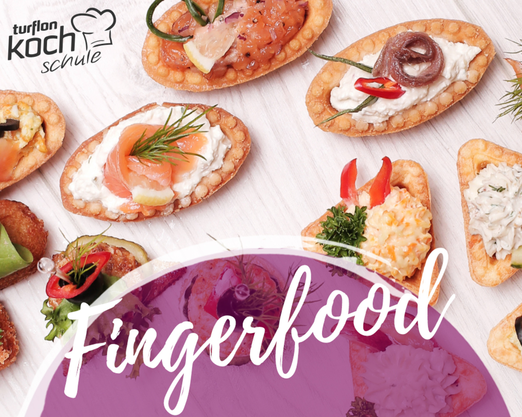 Kochevent "Fingerfood" - 25.03.2025 -  - 1