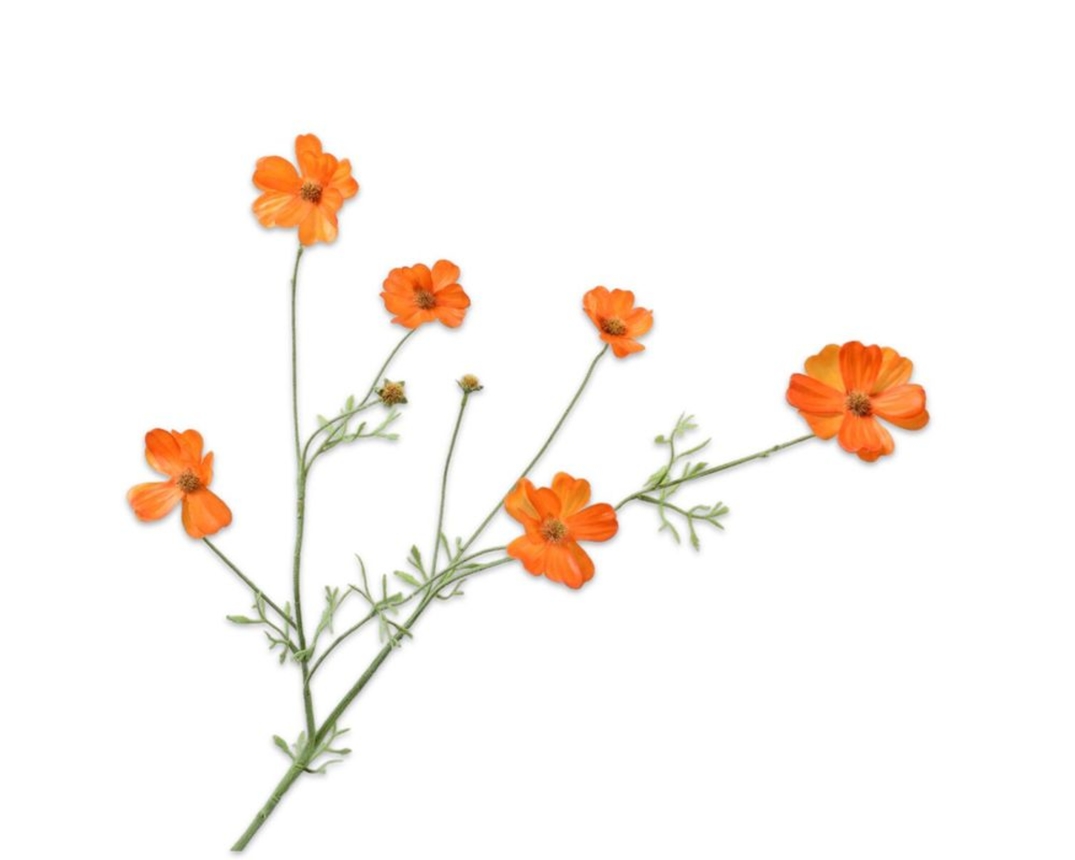 Trendhopper Kunstblume Cosmos, orange - Orange - 1