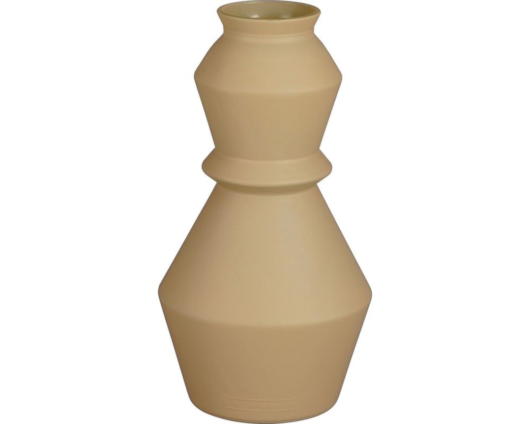 Trendhopper Vase "Ashton", Glas, ca. 30x16 cm - Beige - 1