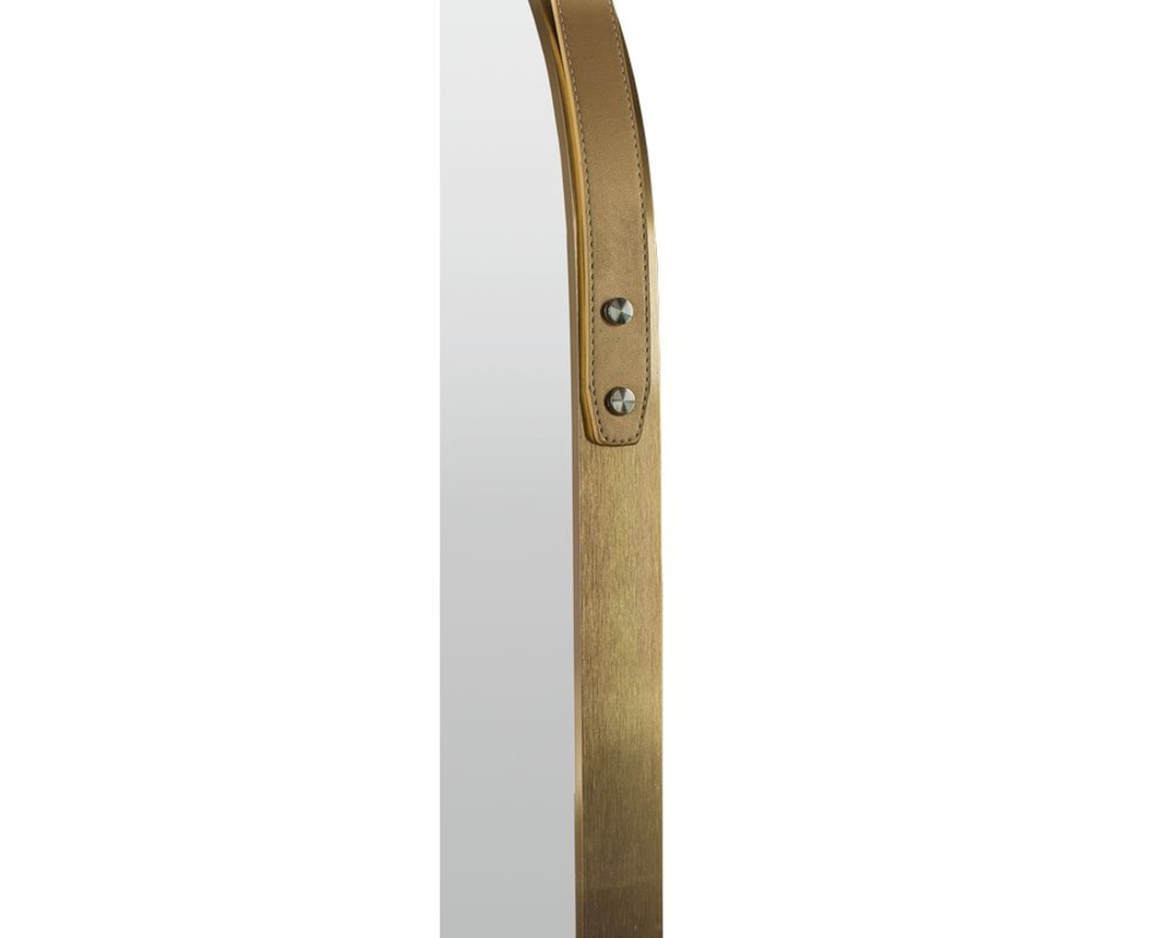 Trendhopper Wandspiegel "Bibi", gold, ca. 85 cm - Gold - 3