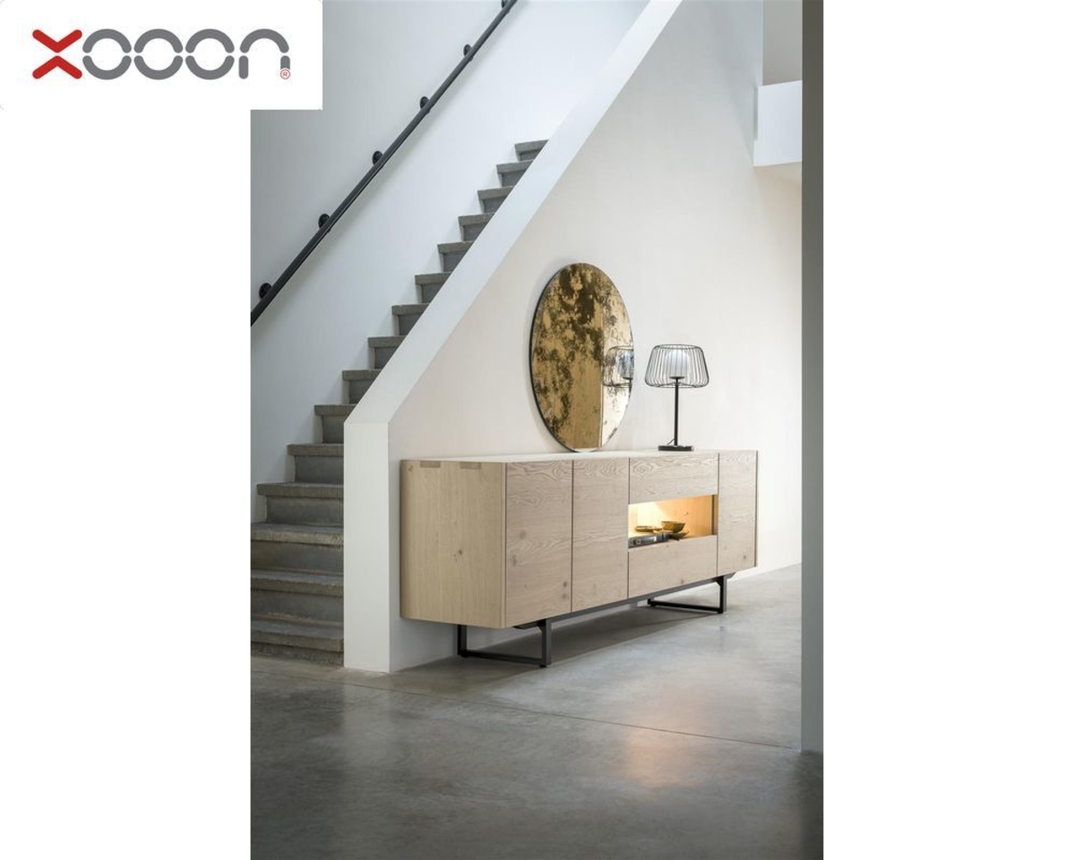 XOOON Sideboard "Modali", ca. 237x80 cm - Natur - 5