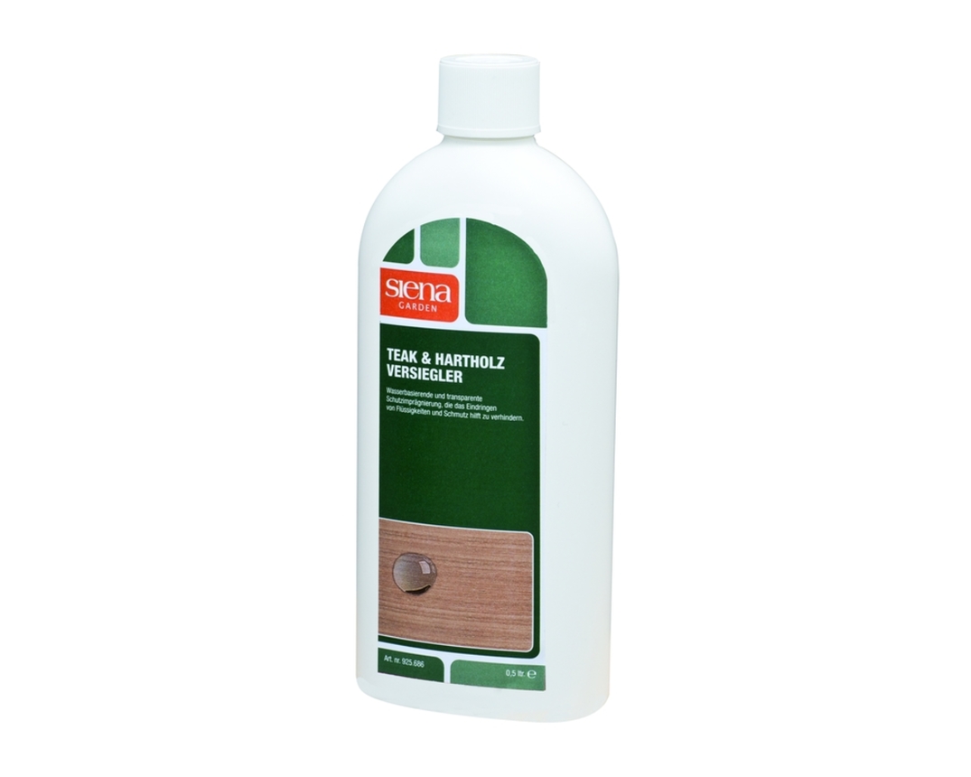 Teak & Hartholzversiegler, 500 ml - Weiß/grün - 1