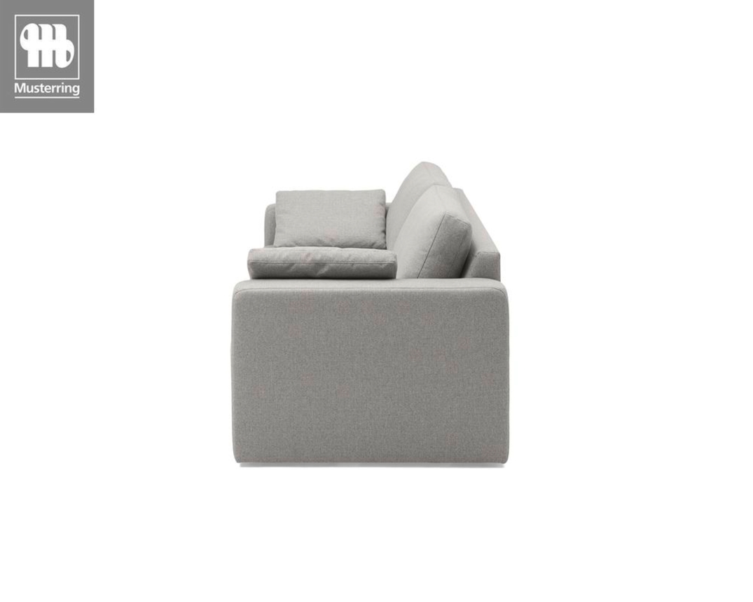 Musterring 3er-Sofa, leger, MR 4530, grau - Florida Grey - 3