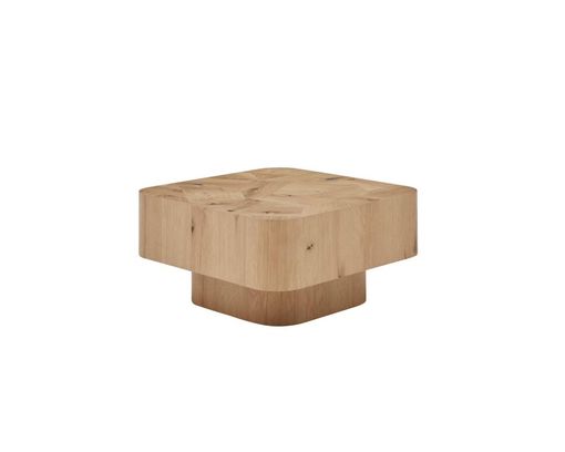 Roomio Couchtisch No. 2002, Eiche, Patchwork-Design - Holz - 3