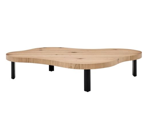 Roomio Couchtisch No. 2002, Eiche/Mango - Holz - 2