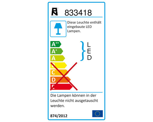 LED Stehleuchte Martin in silber » Standleuchten Möbel