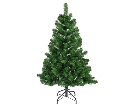 Weihnachtsbaum, Kunststoff, ca. 150 cm hoch - Grün - 1