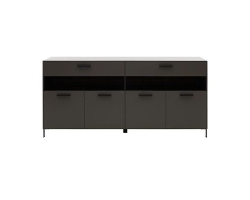 Interliving Sideboard 2030, ca. 180 cm - Wolframgrau - 3