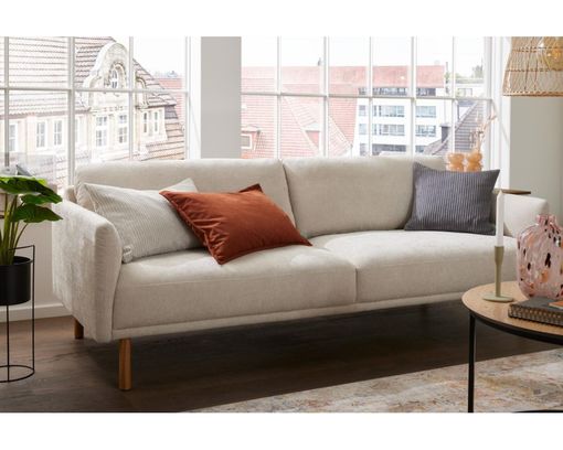 Roomio 3-Sitzer Sofa No. 4104 - Yelda natur - 4