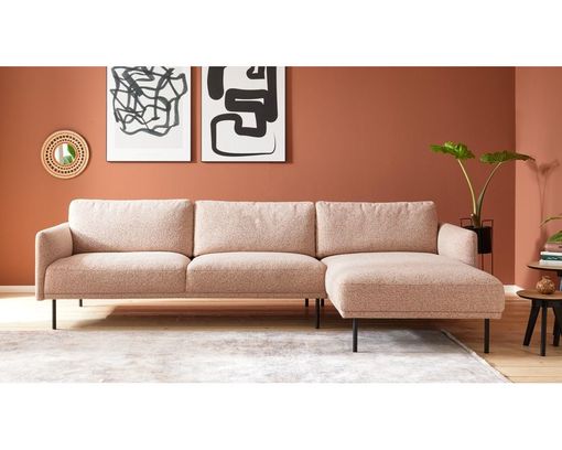 Roomio Wohnlandschaft 4104, rostfarben - Donna Rusty - 1