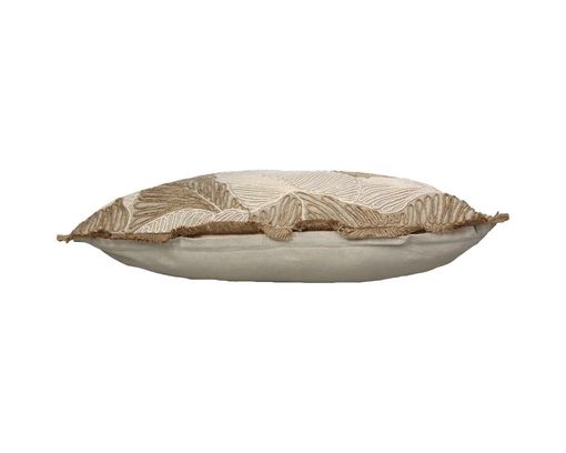 Trendhopper Kissen "Palm Leaf Natural" - Beige/Braun - 2