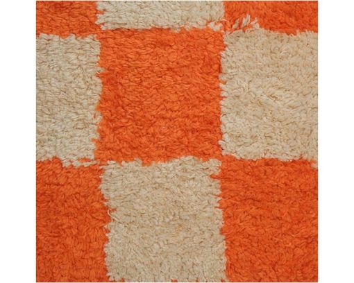 Trendhopper Kissen "Blocks Multi", orange - Orange/Beige - 3