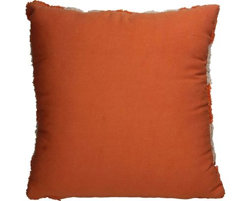 Trendhopper Kissen "Blocks Multi", orange - Orange/Beige - 4