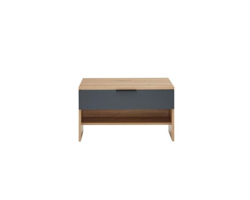 Interliving Garderobenbank 6012 - Braun/Anthrazit - 3