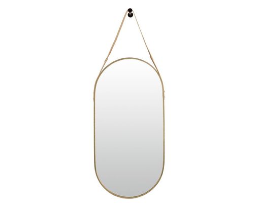 Trendhopper Wandspiegel "Bibi", gold, ca. 85 cm - Gold - 1