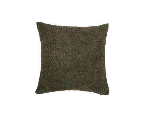 Roomio Kissenhülle No. 9402, ca. 45x45 cm, Boucle-Stoff, Khaki - Khaki - 1