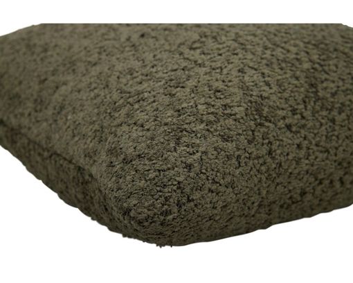 Roomio Kissenhülle No. 9402, ca. 45x45 cm, Boucle-Stoff, Khaki - Khaki - 2