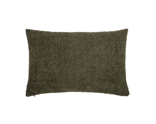 Roomio Kissenhülle No. 9402, ca. 40x60 cm, Boucle-Stoff, Khaki - Khaki - 1