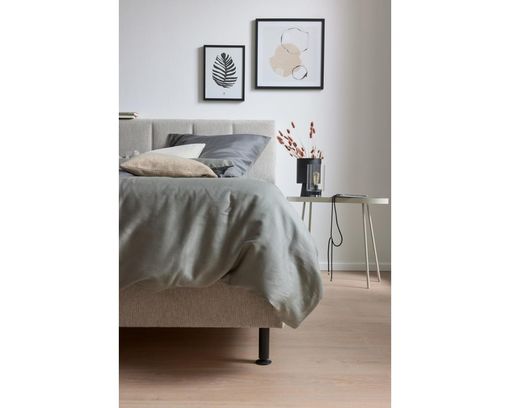 Interliving Bettwäsche 9128, Satin, grau - Grau - 1