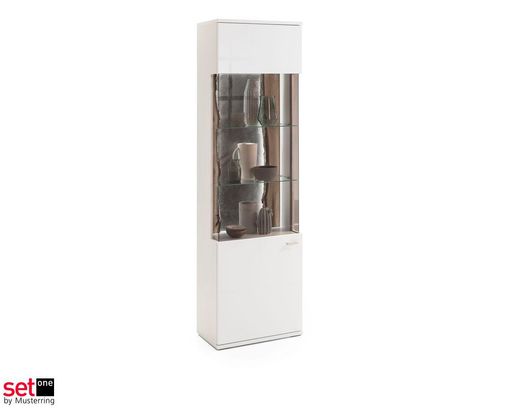 | Online-Shop Set Möbel Turflon » Musterring weiß by Wohnwände One Anbauwand in weiß \