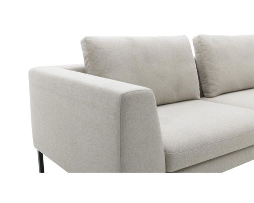 Roomio 2,5-Sitzer Sofa No. 4101 - Simply clean sand - 4