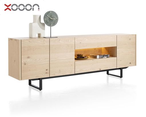 XOOON Sideboard "Modali", ca. 237x80 cm - Natur - 2