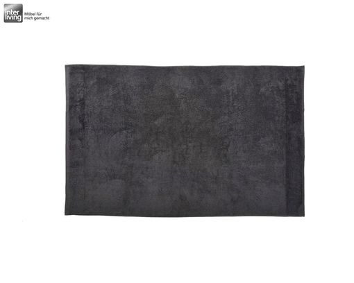 Interliving Duschtuch Anthrazit, ca. 100x150 cm - Anthrazit - 1