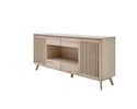 Roomio Sideboard No. 2000 inkl. Beleuchtung - Holzfarben - 2