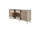 Roomio Sideboard No. 2000 inkl. Beleuchtung - Holzfarben - 3