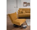 Sessel "Bayreuth", Cord-Bezug, mit Dreh-Funktion - Gold - 2