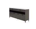 Interliving Sideboard 2030, ca. 180 cm - Wolframgrau - 2