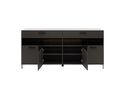 Interliving Sideboard 2030, ca. 180 cm - Wolframgrau - 4