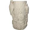 Trendhopper Vase mit Vogelverzierung - Beige - 1