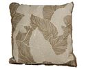 Trendhopper Kissen "Palm Leaf Natural" - Beige/Braun - 1