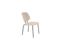 Trendhopper Stuhl "Zelo", beige - Beige/Schwarz - 2