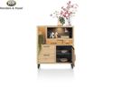 Henders & Hazel Highboard "Pavie" mit LED-Beleuchtung - Braun - 3