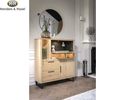 Henders & Hazel Highboard "Pavie" mit LED-Beleuchtung - Braun - 4