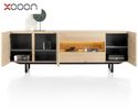 XOOON Sideboard "Modali", ca. 237x80 cm - Natur - 3