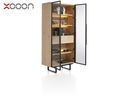 XOOON Vitrine "Modali", natur, mit LED-Beleuchtung - Natur - 4