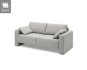 Musterring 3er-Sofa, leger, MR 4530, grau - Florida Grey - 2